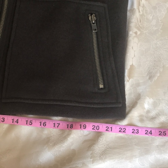 MAGASCHONI Wool-Blend Zip Front Hoodie - Picture 6 of 16